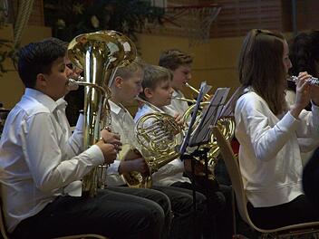 Das Jugendorchester lebt von disziplinierten Nachwuchstalenten. Foto: Musikverein Pretzfeld