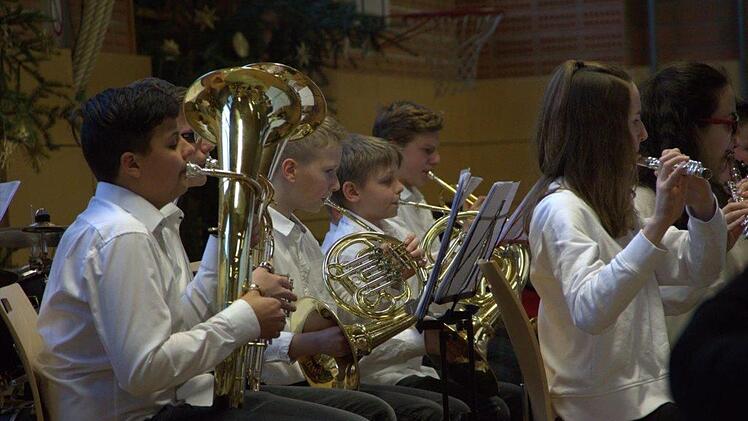 Das Jugendorchester lebt von disziplinierten Nachwuchstalenten. Foto: Musikverein Pretzfeld