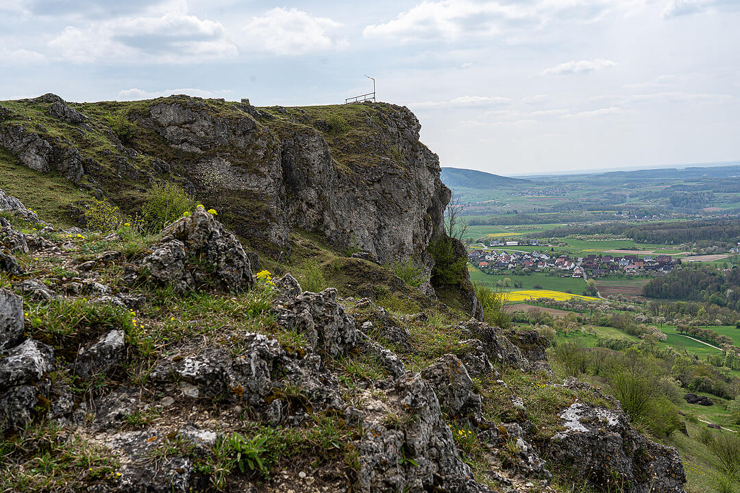 Der Berg der Franken