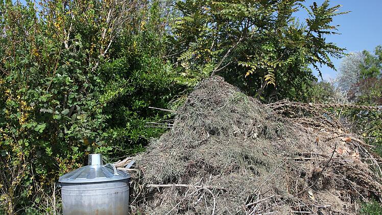 Gr&uuml;ngutplatz der Gemeinde R&ouml;delsee ab sofort geschlossen