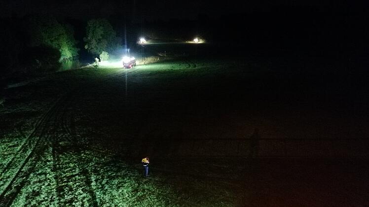 Mann mutmaßlich in Pegnitz untergegangen