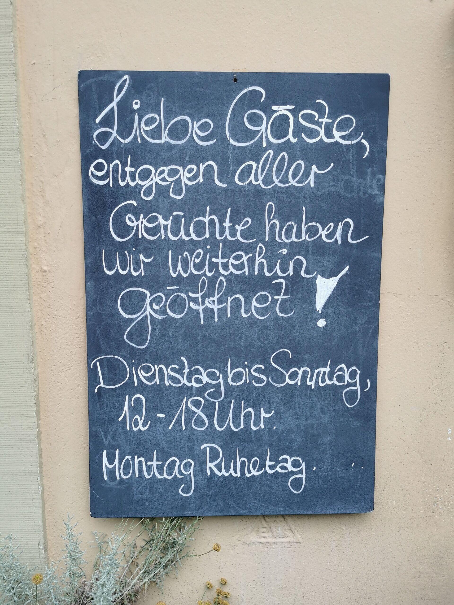 Bamberg Café "Villa Remeis" widerspricht Gerüchten "Wir haben