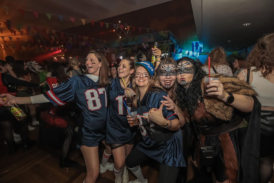 Die Faschingsparty in Schweinfurt!