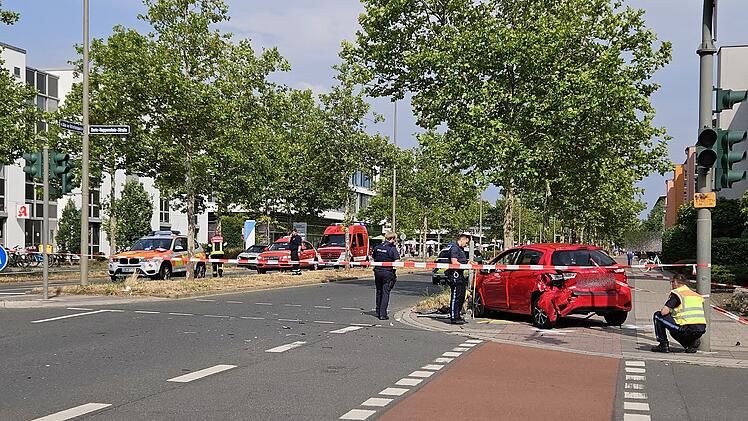 Chaosfahrt in Erlangen