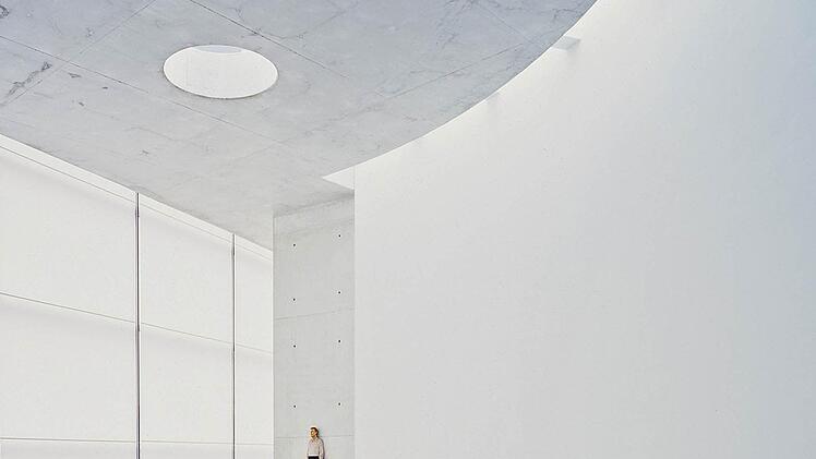 Die Aufnahme vom Neuen Museum Nürnberg, mit der sich Jürgen Schabel als Wettbewerbsteilnehmer für die Endrunde qualifizierte.