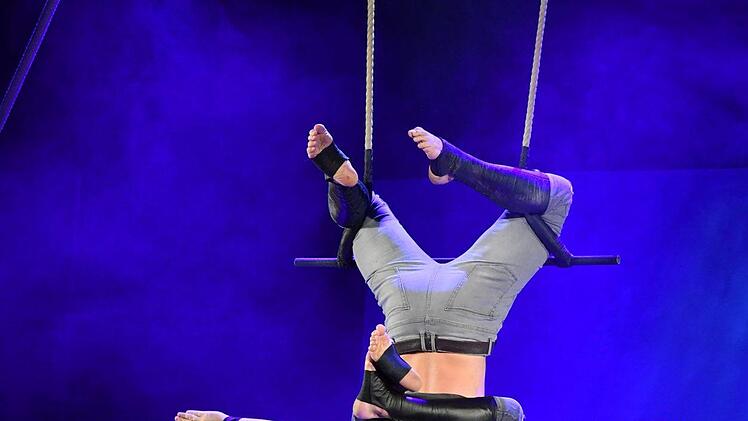 Fuchs-Gala 2018 zu "Bamberg zaubert" im E.T.A.-Hoffmann-Theater. Foto: Ronald Rinklef
