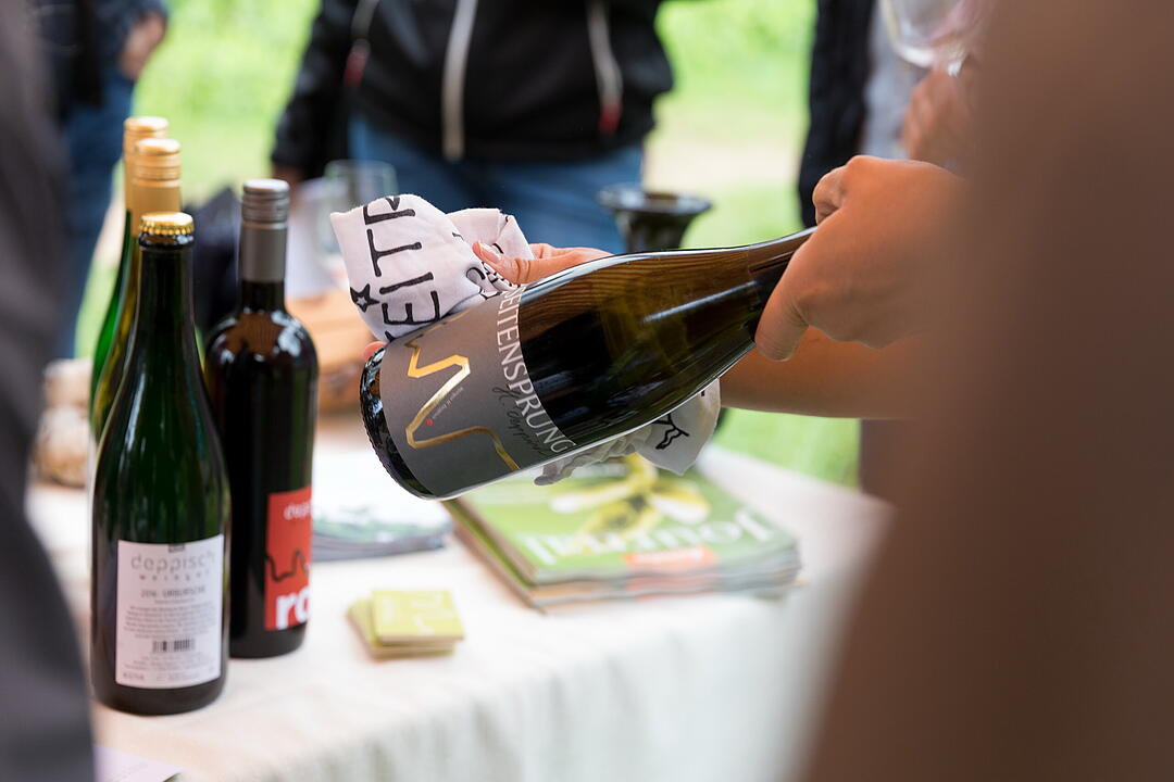 &Ouml;kowein-Pr&auml;sentation