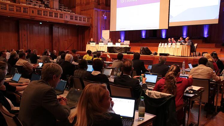 Eindrücke vom Erörterungstermin. Foto: Ralf Ruppert