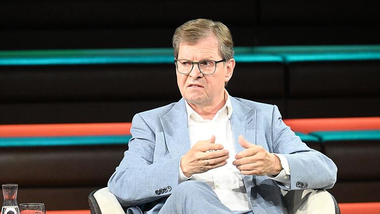 Eine Forderung von SPD-Politiker Ralf Stegner (Bild) konnte Markus Lanz so nicht stehen lassen.