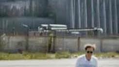 Nur ein Mal, sieben Jahre nach der Katastrophe von 1986, hat Erwin Koch das Unglücks-Kernkraftwerk besucht. Das Bild zeigt den Unfindener vor dem Sarkophag aus Beton.