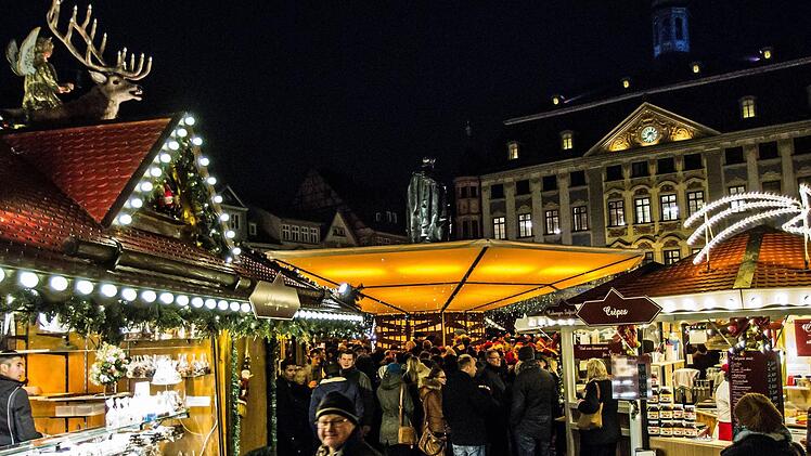 Impressionen vom Coburger WeihnachtsmarktFoto: Jochen Berger