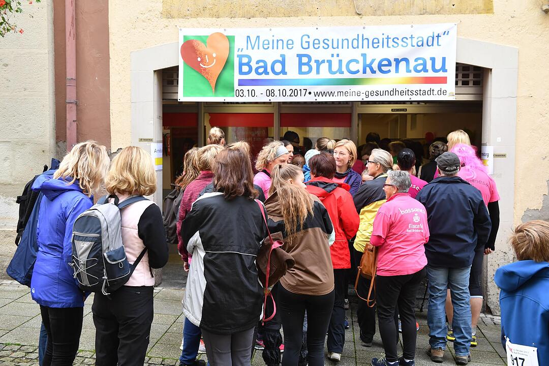 Pinklauf in Bad Brückenau