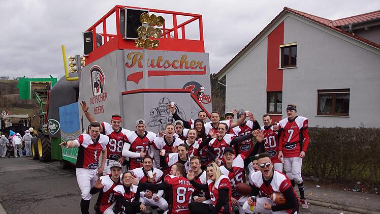 Die Trossenfurter Jugend entdeckt American Football für sich.