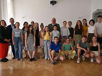 Bamberg:Bei Bundes- und Landeswettbewerb erfolgreich - Stadt ehrt ihre jungen Musiker