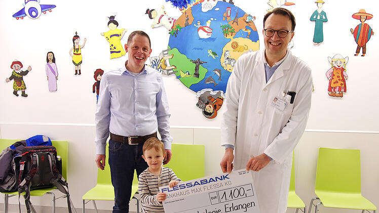 Erlangen: Kronkorken-Challenge wird zu Spendensegen für kranke Kinder