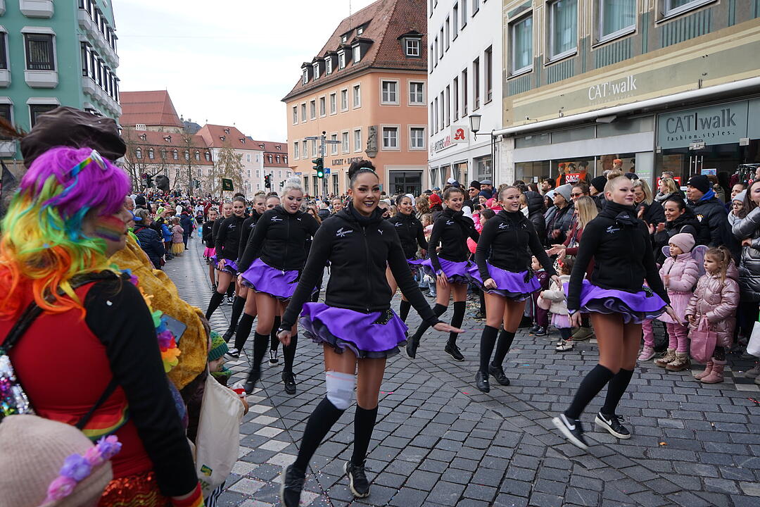 Die schönsten Bilder vom Faschingsumzug Bamberg 2024