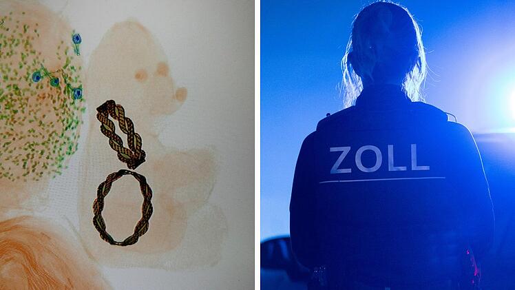 "Viel Kreativität": Zoll findet Teddy mit ganz besonderer Füllung