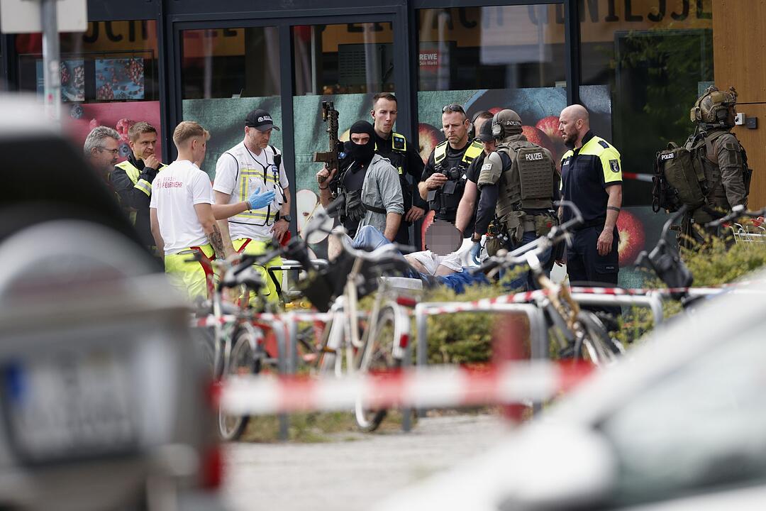 Geiselnahme in Berliner Supermarkt