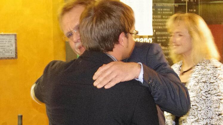 Sven Schuster zeigte sich als fairer Verlierer und gratulierte Beiergrößlein.