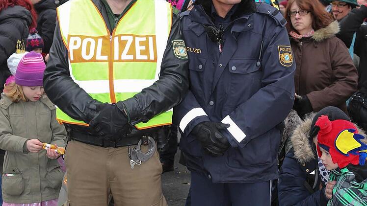 Faschingsumzug in Bamberg Foto: RiegerPress