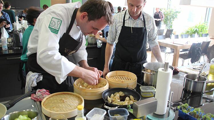 Ausbildung zum Gewürzsommelier am Kompetenzzentrum für Ernährung in Kulmbach. Foto: Maria Kreitmayr