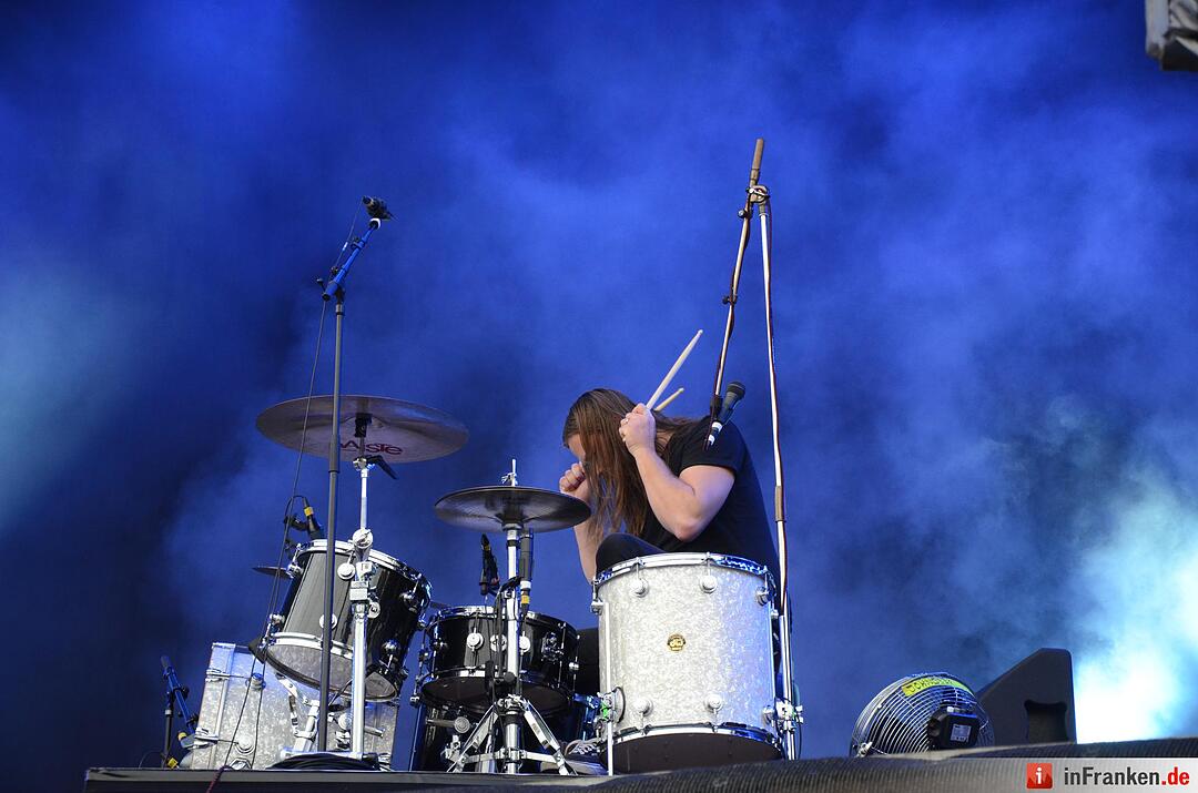 Rock im Park 2016: Johnossi