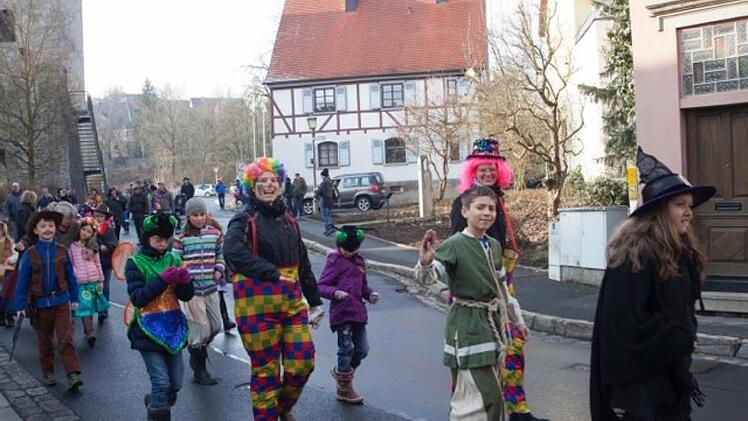 Faschings-Fez in Münnerstadt.Dieter Britz