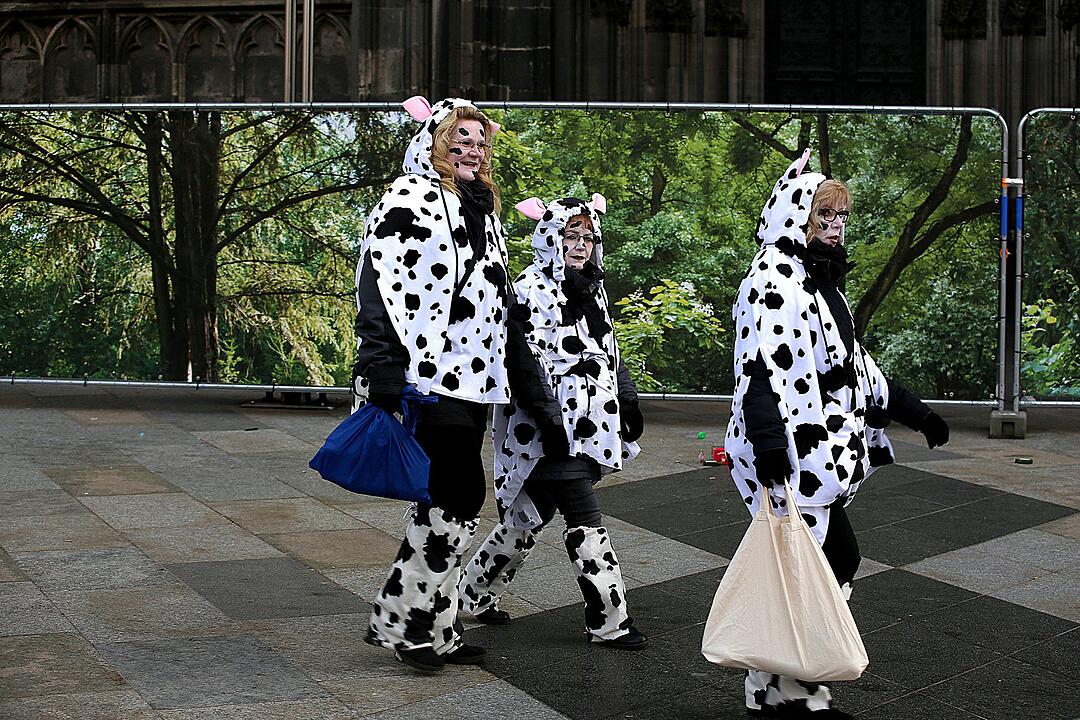 Weiberfastnacht in Köln