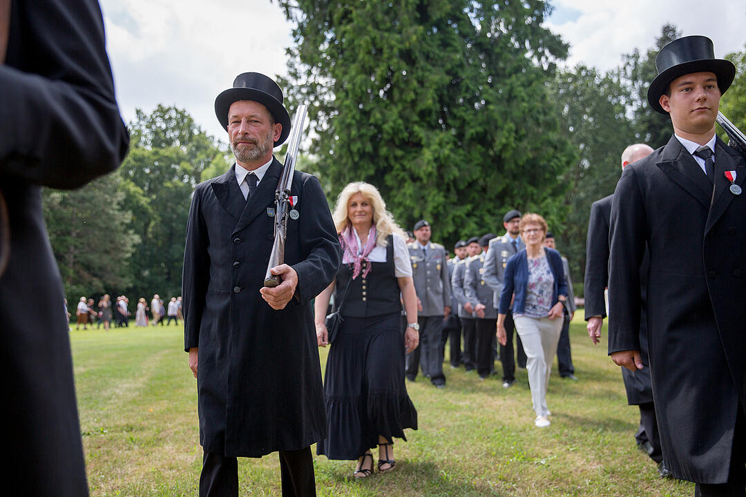Heimf&uuml;hrung der Braut des F&uuml;rsten Castell-R&uuml;denhausen