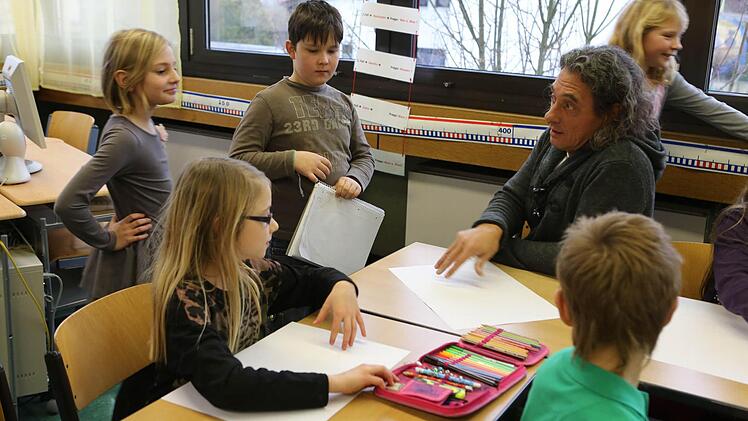 Grundschule Buttenheim  Foto: Barbara Herbst