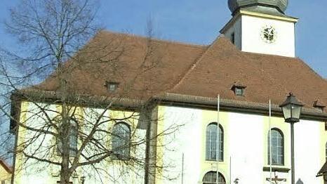 Die Kirche Mariä Himmelfahrt in Schönbrunn.  Foto: Archiv