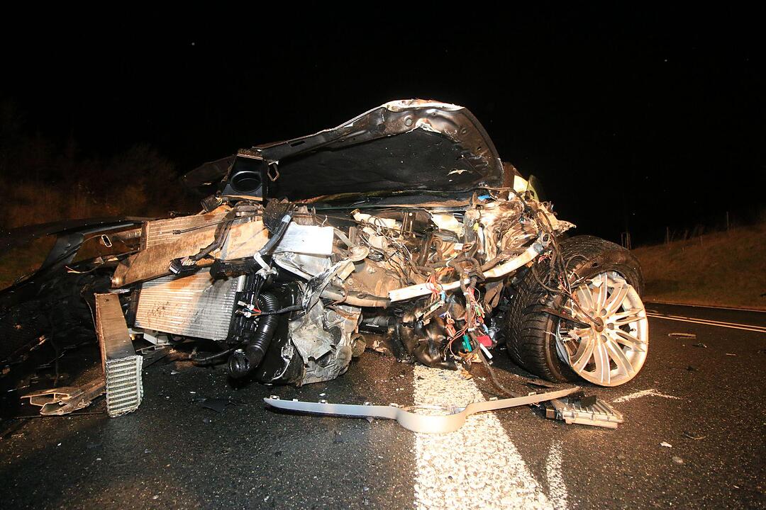 Tödlicher Unfall auf der B289