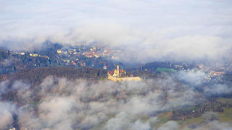 Die Altenburg in Bamberg. Foto: Ingo Bäuerlein