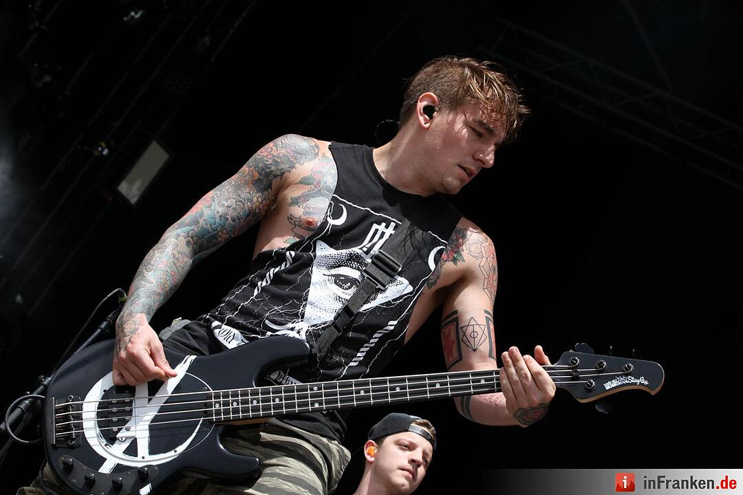 Rock im Park 2016 - We Came As Romans