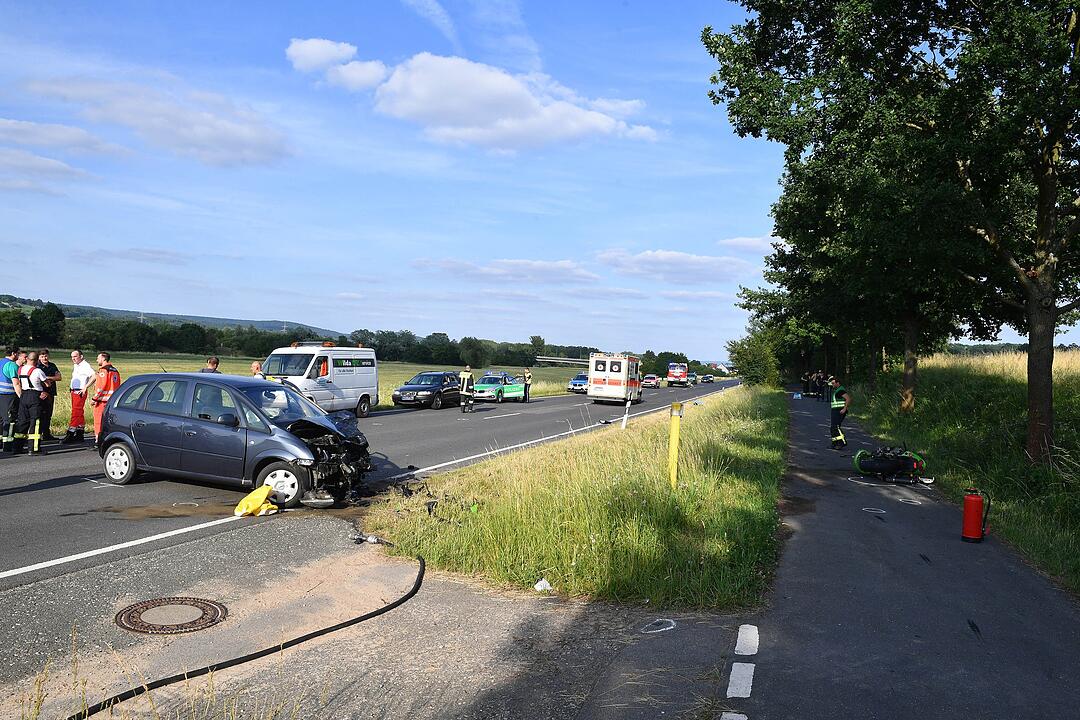 Tödlicher Unfall bei Viereth-Trunstadt