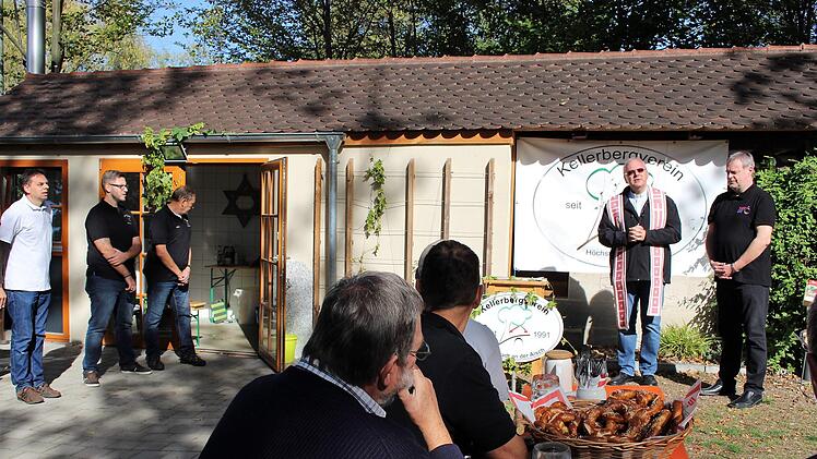 Dekan Kilian Kemmer und Pfarrer Gottfried Schlee...