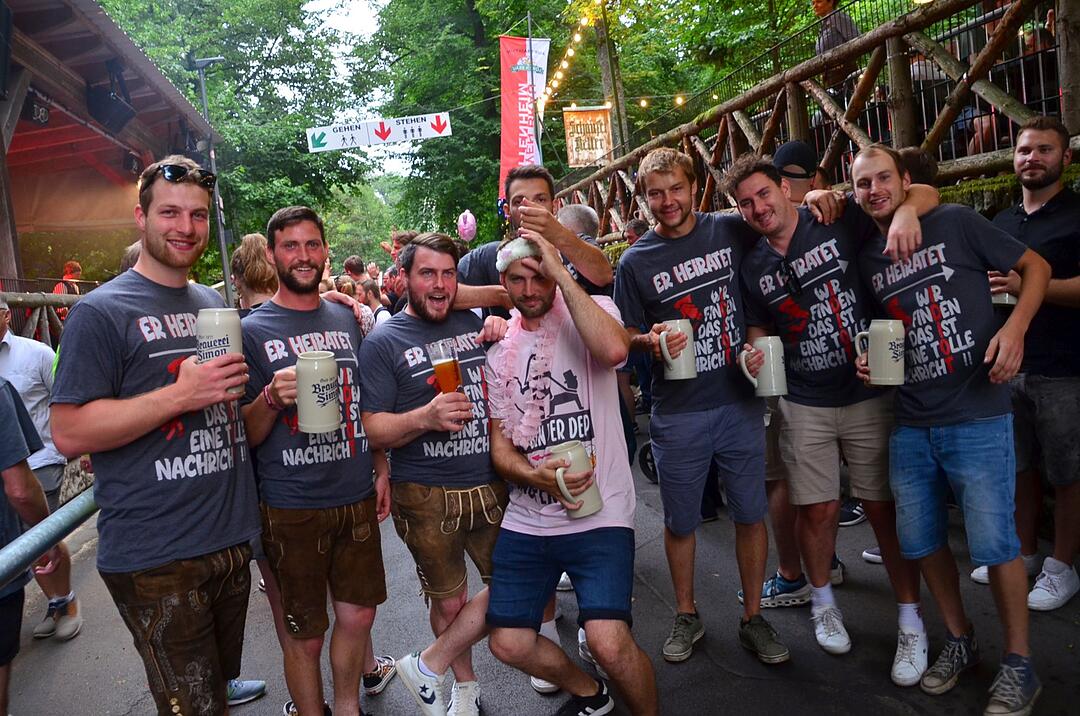 Endlich wieder Annafest!