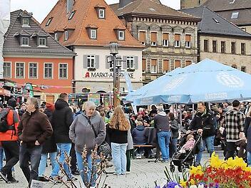 Wie auch 2024 (Bild) erwarten die Veranstalter viele Besucher in der Stadt am verkaufsoffenen Sonntag.
