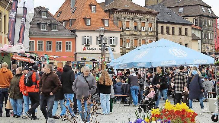 Wie auch 2024 (Bild) erwarten die Veranstalter viele Besucher in der Stadt am verkaufsoffenen Sonntag.