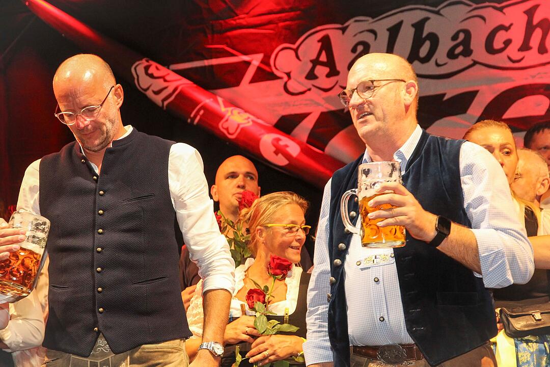 Am letzten Tag vom Bierfest wurde nochmal richtig gefeiert.
