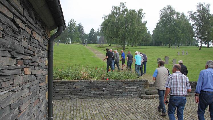 Erste Besichtigungstour Foto: Paul Ziegler