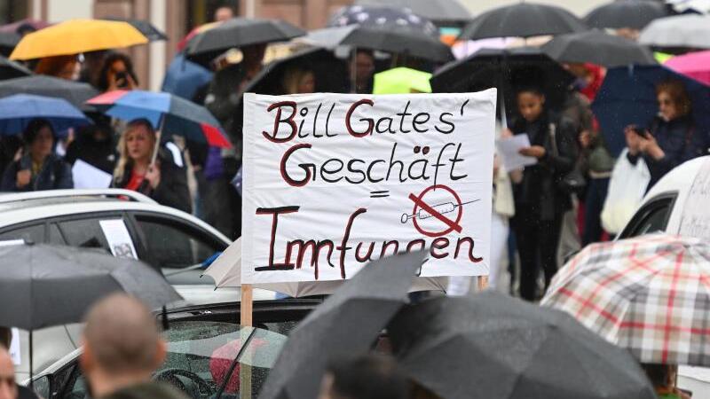 Demonstration in Frankfurt