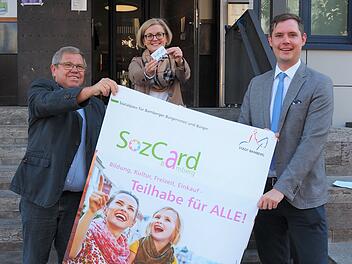 Bamberg: Menschen mit geringem Einkommen können sich auf die SozCard freuen