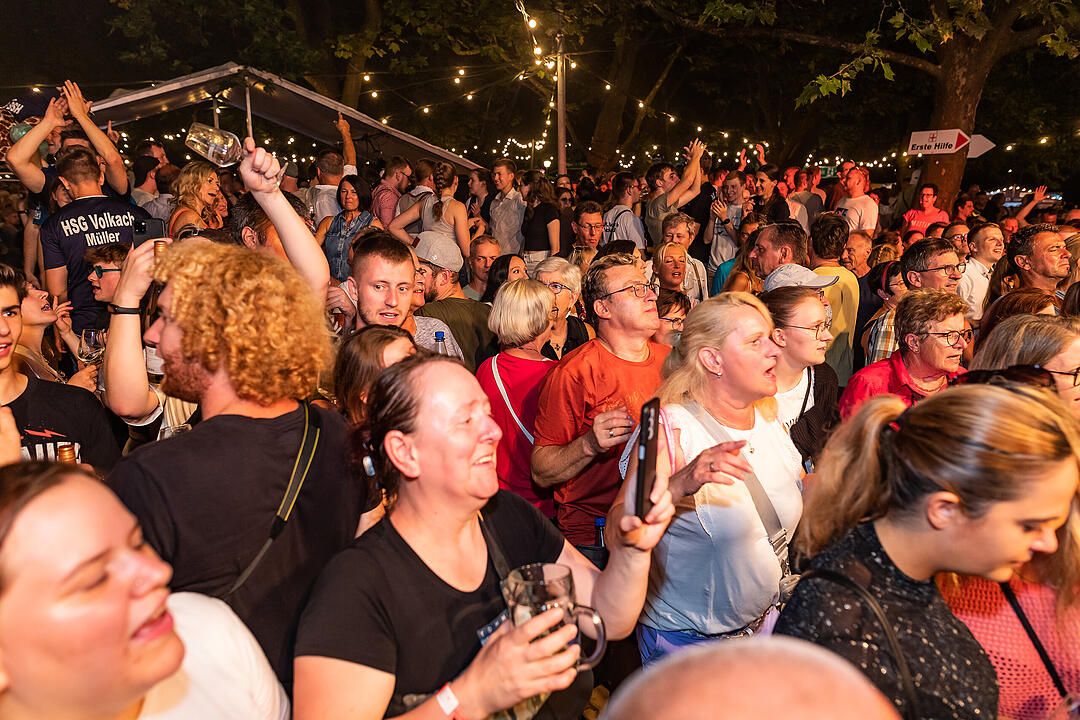 Volkacher Weinfest Montag