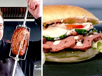 Nürnberg: Metzger entwickelt ganz ausgefallene Spezialität - "der 3-Euro-Döner ist zurück"