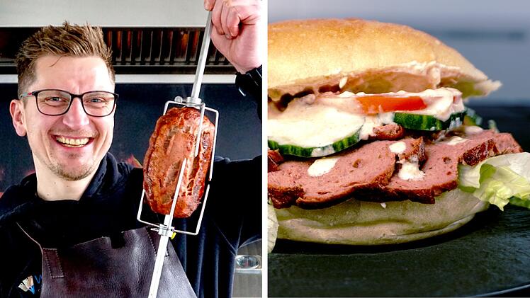 Nürnberg: Metzger entwickelt ganz ausgefallene Spezialität - "der 3-Euro-Döner ist zurück"