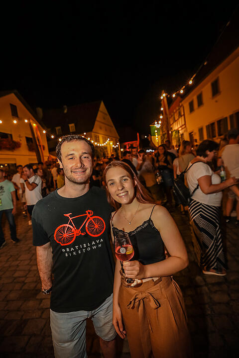 Die Oberspiesheimer sorgten für super Stimmung!