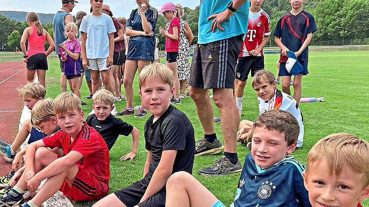 Das Sportabzeichen wurde beim Ferienprogramm des TSV Bad Kissingen abgenommen. Michael Renninger