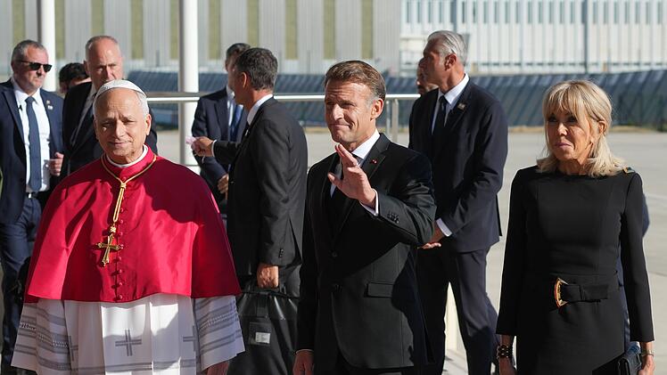 Papst Leo XIV. besucht Frankreich