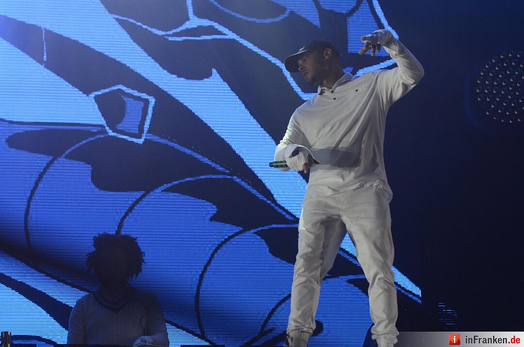 Rock im Park 2016 - Major Lazer